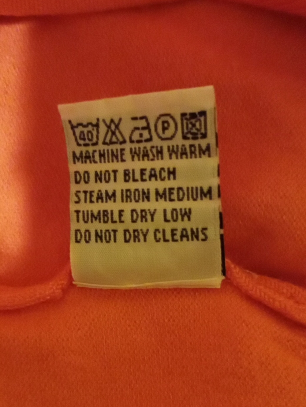 Orange Cielo Cardigan - Picture 5 of 6